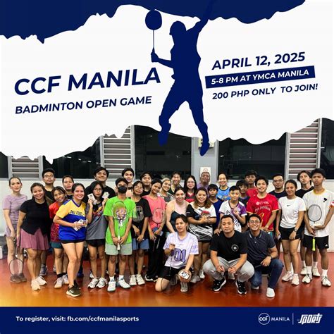 ccf sports|CCF Manila Sports .